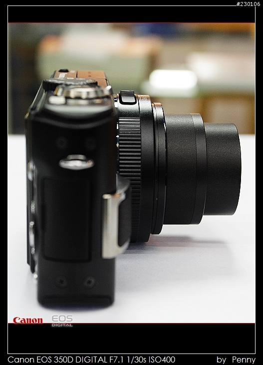 [今晚不勸敗] 經典與科技的完美結合~Panasonic DMC-LX2(新增試拍照)