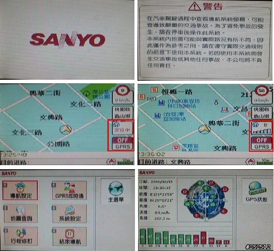 新到手的 三洋  Sanyo GPS / GPRS (SYNV-888AG)
