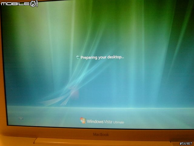 [分享] Microsoft Windows Vista RC1 on Macbook 2.0