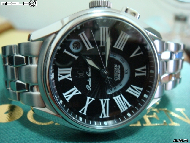[分享]CITIZEN星辰表~XC電波時計AS3010-51E