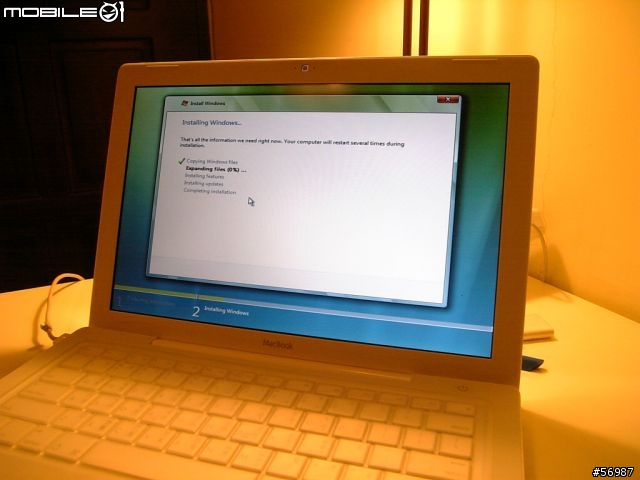 [分享] Microsoft Windows Vista RC1 on Macbook 2.0