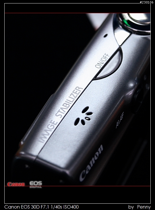 [分享]想買相機嗎?先看看這一部~Canon IXUS 850 IS