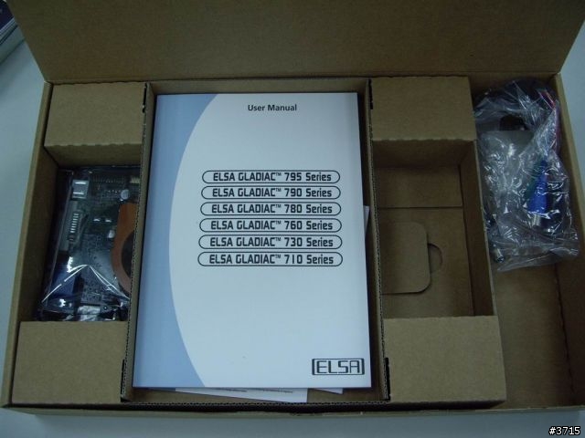 艾爾莎 Elsa 7300 gt GDDR3 飆風版 (730gt)