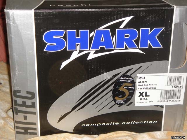 [分享]我的第一頂進口帽  Shark RSI Alien