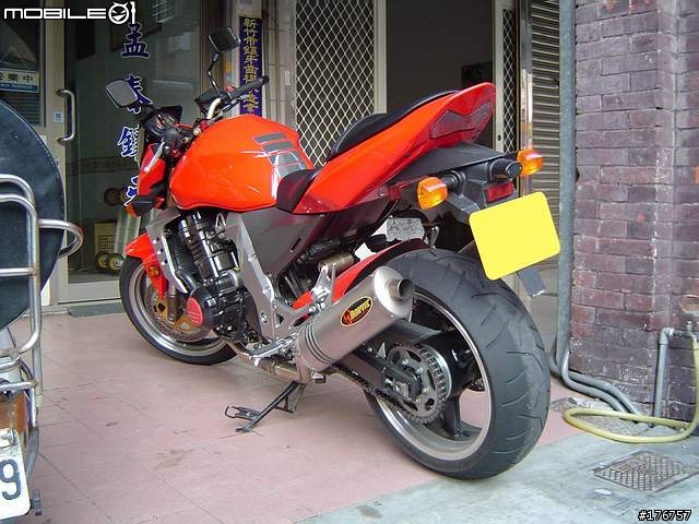 [分享]新一代的川崎Z魂! KAWASAKI Z-1000