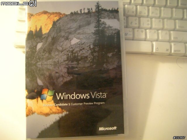 [分享] Microsoft Windows Vista RC1 on Macbook 2.0