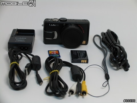 開箱文不嫌多Panasonic DMC-LX2 再一篇