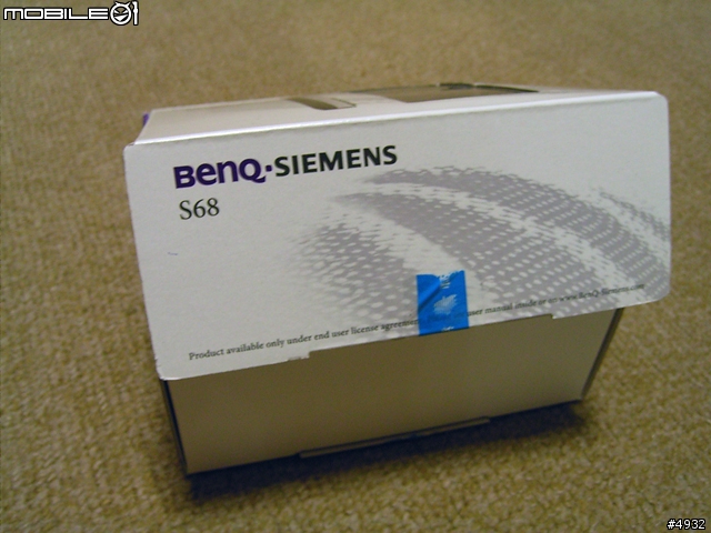 [分享] 最後(?)德製經典Benq-Siemens S68炒冷飯