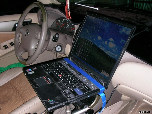 筆記型電腦車架 - 行動上網應用篇
