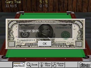 [分享]Virtual Pool Mobile 超擬真撞球PPC版