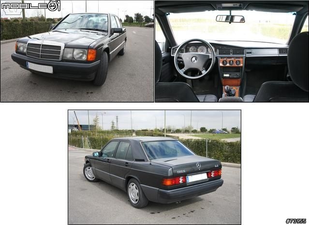 親戚的BENZ 190E...我該接手它嗎?還是再去買台新的?