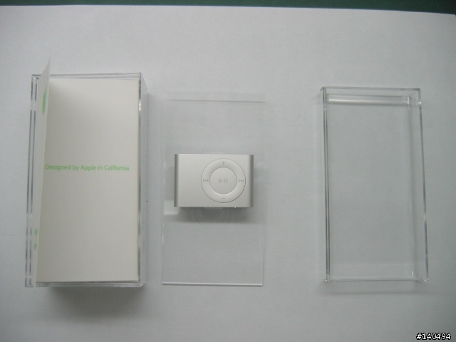 [分享]NEW Ipod SHUFFLE 開箱囉！