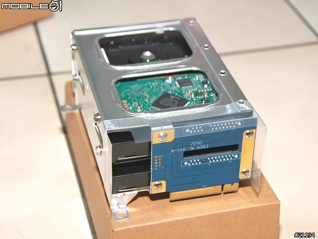 [分享]可愛、平價又具Raid功能的外接硬碟盒--Thecus N2050