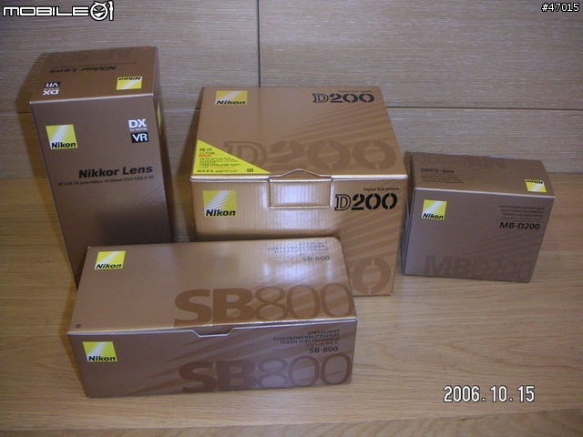 [分享]D200+18~200mm VR 開箱分享，感激各位的幫忙