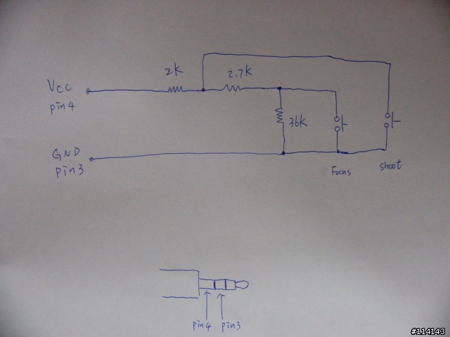 FZ30 自製快門線分享