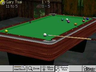 [分享]Virtual Pool Mobile 超擬真撞球PPC版