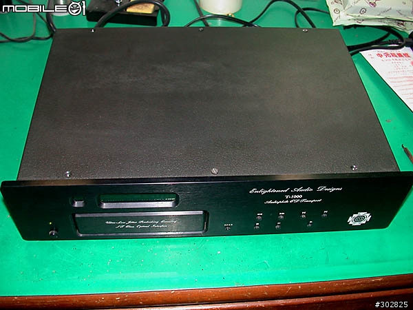 [分享]EAD T-1000 CD轉盤修理記