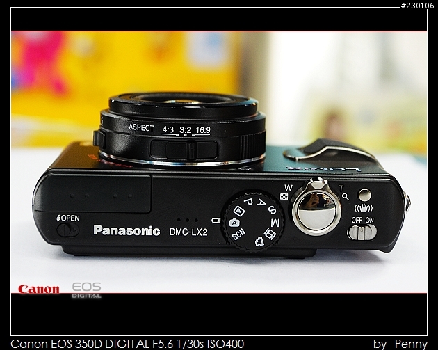 [今晚不勸敗] 經典與科技的完美結合~Panasonic DMC-LX2(新增試拍照)