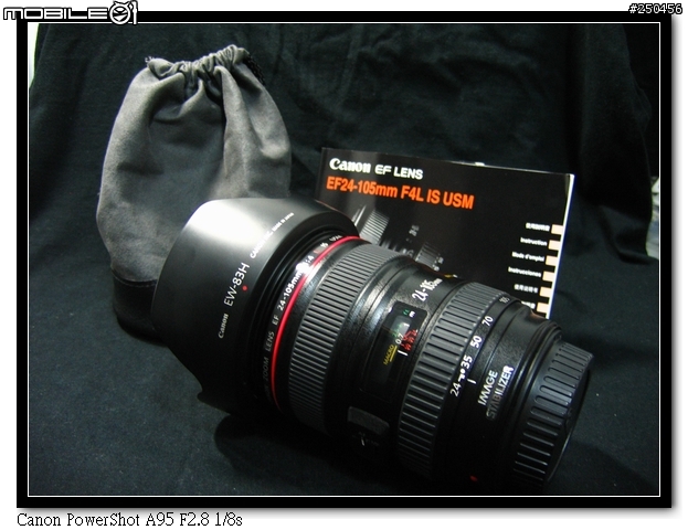 [分享]我的Canon 400D, EF 24-105 F4 L IS USM~ (當天晚上,我興奮的失眠到天明......)