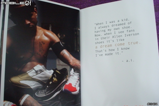 {分享} Allen Iverson(艾佛森) DMX 10個活氣墊..10週年紀念版..