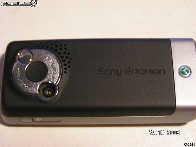 平實的手機，K510i，簡單的照片分享