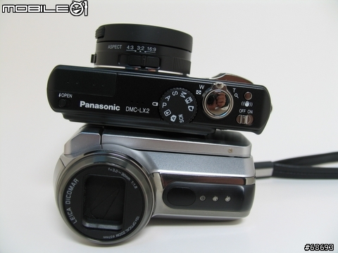 開箱文不嫌多Panasonic DMC-LX2 再一篇
