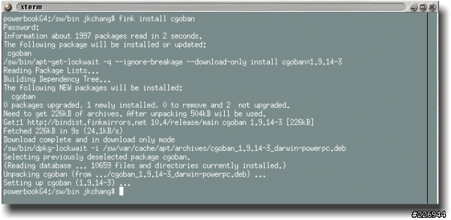 【分享】X11 的 Fink 工具