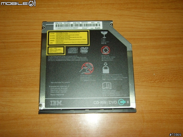 IBM (Lenovo) Thinkpad T60開箱報告(圖多)