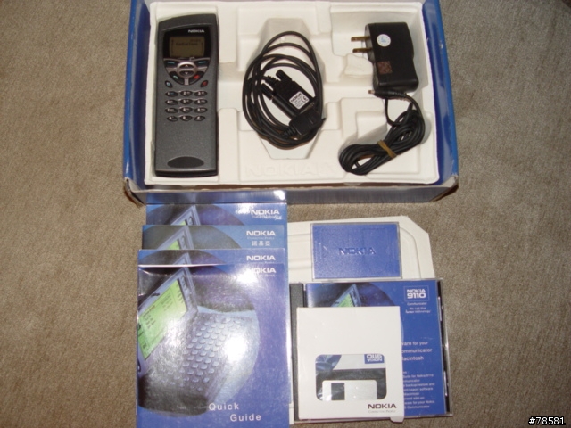 經典老機分享---NOKIA 9110