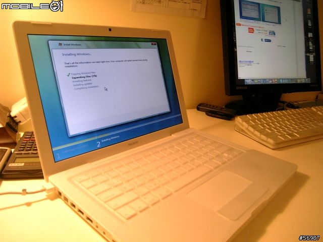[分享] Microsoft Windows Vista RC1 on Macbook 2.0