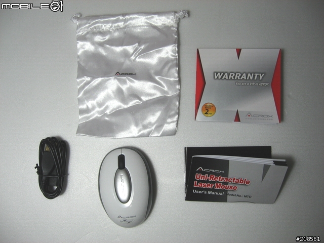 [分享]Acrox R500 - Laser Mouse