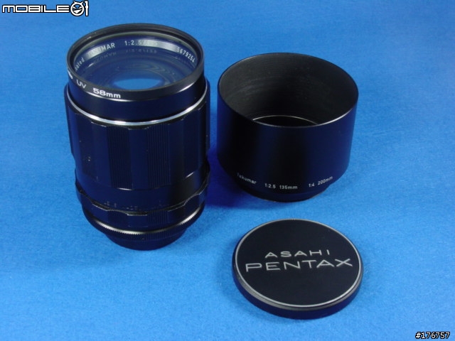 [分享]我的M42 SLR收藏品, 共一機八鏡 (20張圖)