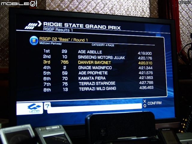 [真實以上]的爽快感。高格調的賽車 RIDGE RACER 7
