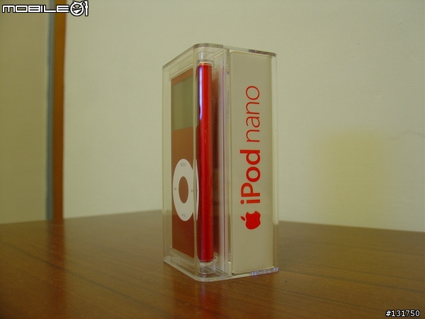 [圖多] iPod nano (PRODUCT) RED 愛趴訥騾2代紅色限定版 4GB 台灣入手！