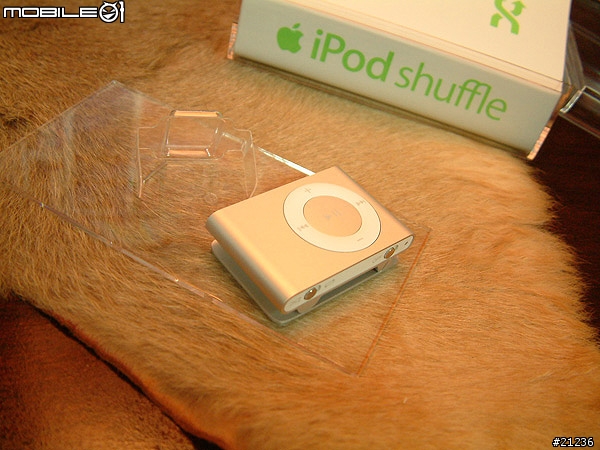 NEW iPod shuffle入手分享
