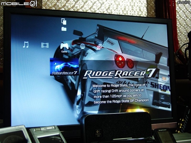 [真實以上]的爽快感。高格調的賽車 RIDGE RACER 7