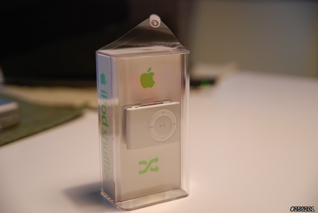 ipod shuffle 開箱照