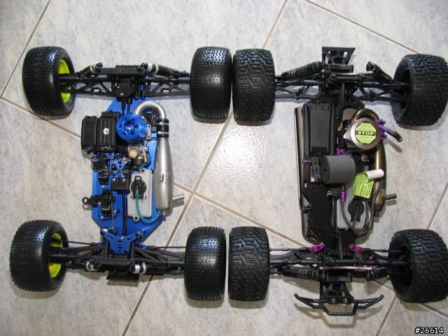 [分享]遙控越野貨卡 HPI-Racing HELLFIRE V.S. Kyosho Inferno ST