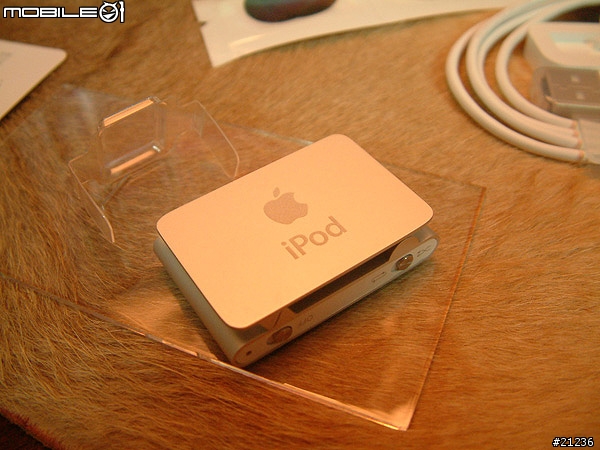 NEW iPod shuffle入手分享