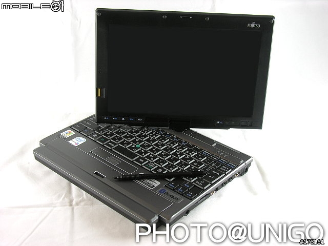 搶鮮聞香－Fujitsu LOOXP70TN（P1610）分享圖