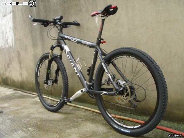 [單車分享]07 GIANT XTC TEAM 我A黑神駒