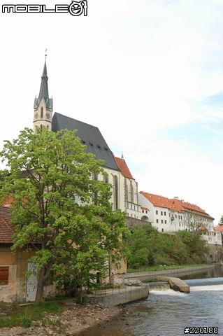 捷克春之行- Cesky Krumlov ~~ by Nikon D50