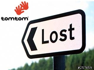 TOMTOM GO 的開關機畫面分享