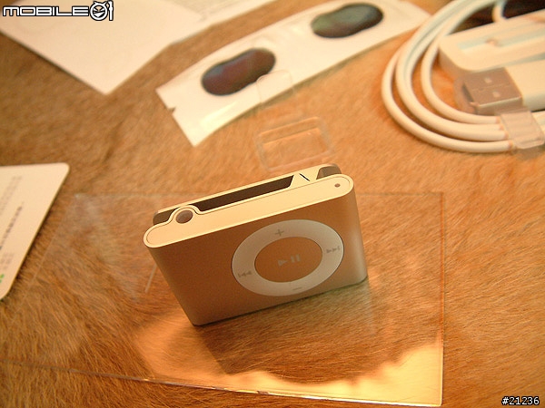 NEW iPod shuffle入手分享