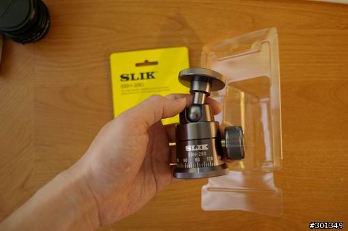[分享] Slik SBH-280 球型雲台 外觀分享