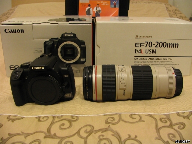CANON 400D + 70mm-200mm 小小白 入手報告