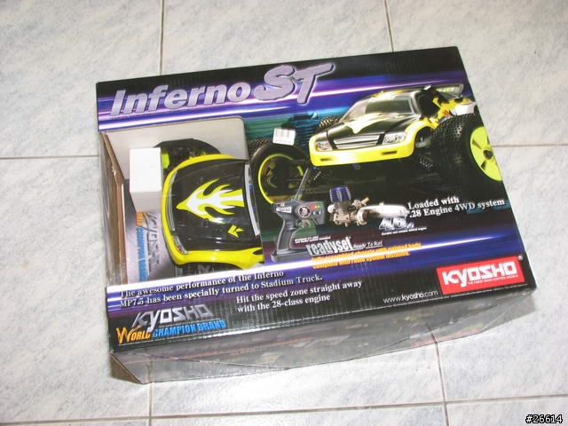 [分享]遙控越野貨卡 HPI-Racing HELLFIRE V.S. Kyosho Inferno ST