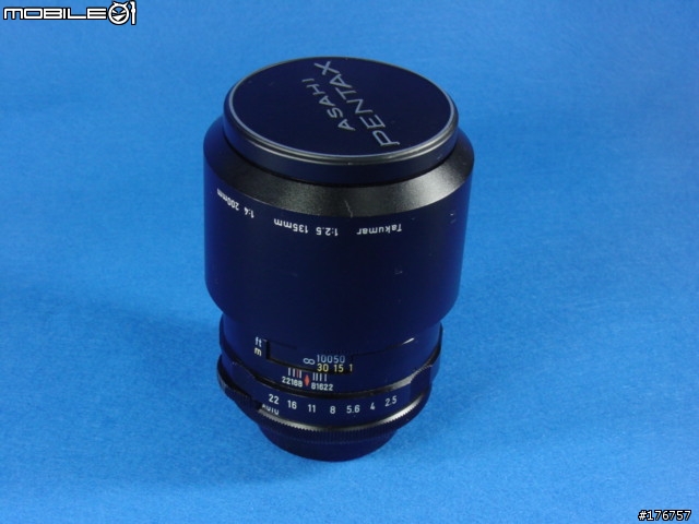 [分享]我的M42 SLR收藏品, 共一機八鏡 (20張圖)