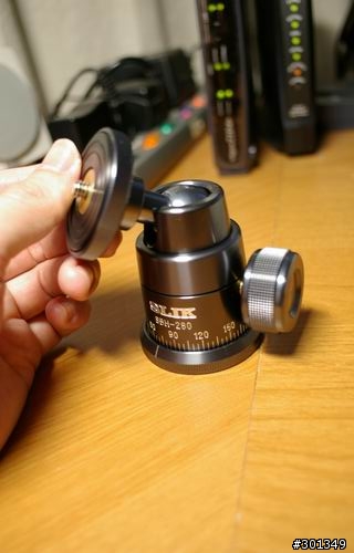 [分享] Slik SBH-280 球型雲台 外觀分享