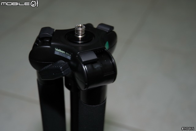 [分享] 機車族適用~輕量化好配備 - Velbon EL Carmagne 445A 碳纖維腳架
